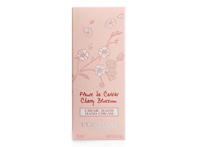 Creme de Mãos   Flor de Cerejeira L'Occitane 75ml - 1