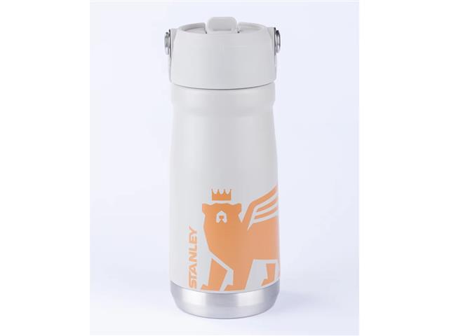 Garrafa Térmica Flip Straw Youth Kids Stanley Ash 500ML