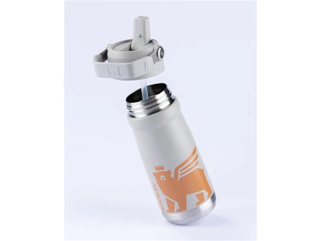 Garrafa Térmica Flip Straw Youth Kids Stanley Ash 500ML - 1
