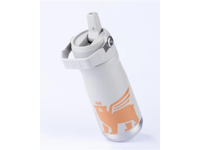 Garrafa Térmica Flip Straw Youth Kids Stanley Ash 500ML - 5