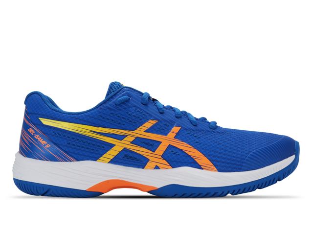 Tênis Asics Gel-Game 9 Tuna Blue/Sun Peach Mas...