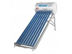 Calentador 92 Lt solar de 8 tubos 90 % de ahorro de gas