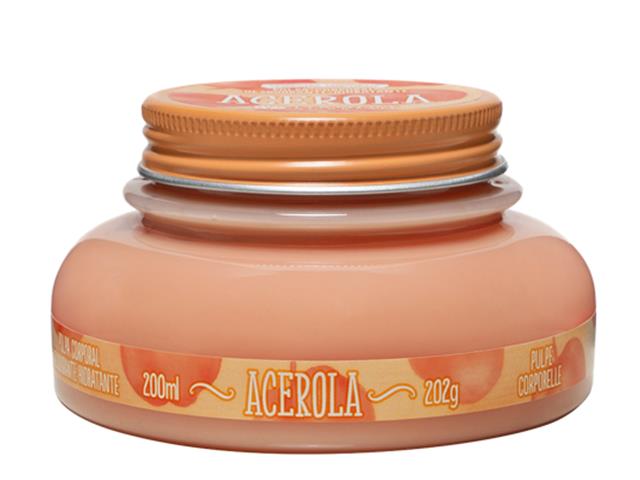 Polpa Desodorante Hidratante Corpo L'Occitane au Brésil Acerola 200ML - 1