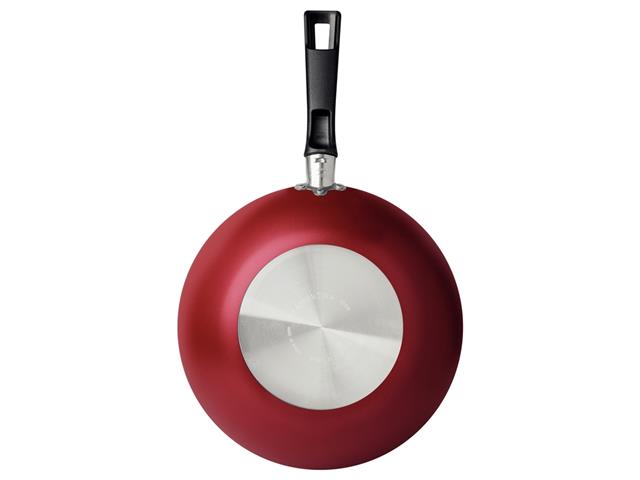 Frigideira Funda Tramontina Loreto Antiaderente Starflon Vermelha 28CM - 2