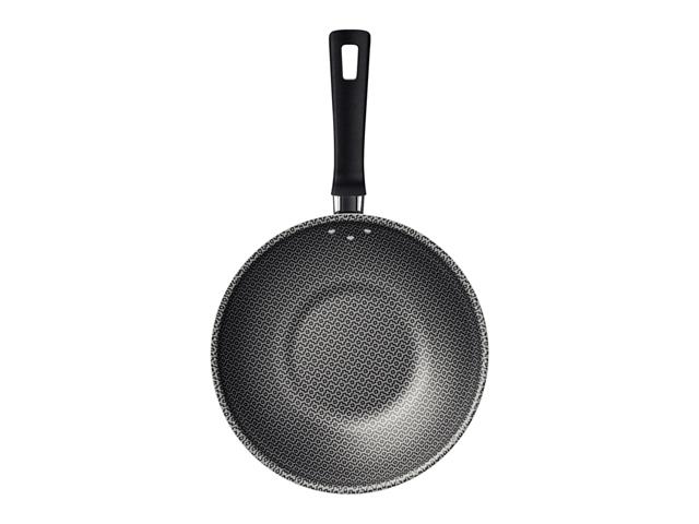 Panela Wok Tramontina Loreto Antiaderente Starflon Max Vermelha 24CM - 1