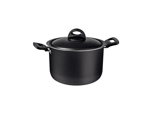 Espagueteira Tramontina Loreto Antiaderente Starflon Max Grafite 22CM