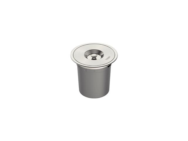 Lixeira de Embutir Tramontina Clean Round Inox...