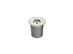Lixeira de Embutir Tramontina Clean Round Inox com Balde Plástico 5L - 0