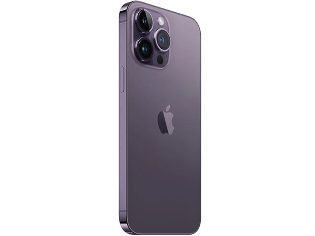 iPhone 14 Pro Max Apple 512GB Roxo-profundo Tela 6.7 5G e Câmera