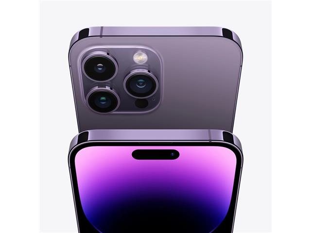 iPhone 14 Pro Max Apple 512GB Roxo-profundo Tela 6.7 5G e Câmera