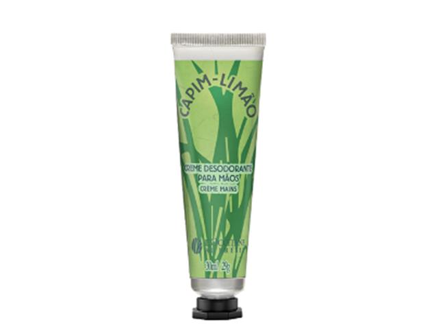 Creme Desodorante de Mãos L'Occitane au Brésil Capim Limão 30ML