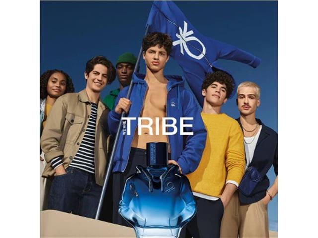 Perfume Benetton We Are Tribe Eau De Toillette Masculino 90 ml - 3