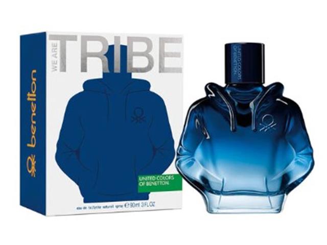 Perfume Benetton We Are Tribe Eau De Toillette Masculino 90 ml - 2