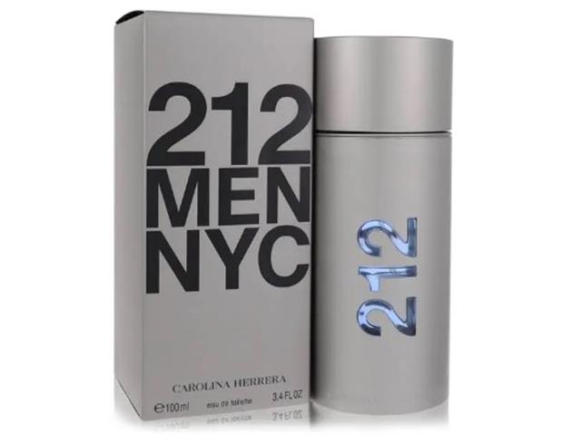 Perfume Carolina Herrera 212 Men Eau de Toilette Masculino 100ml