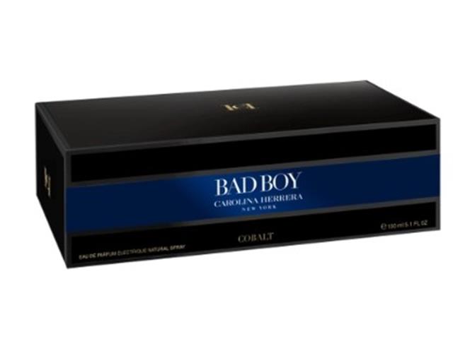 Perfume Carolina Herrera Bad Boy Cobalt Eau De Parfum Masculino 150ml - 1