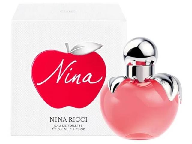 Perfume Nina Ricci Nina Eau de Toilette Feminino 30ml - 1