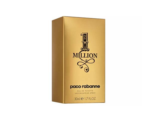 Perfume Paco Rabanne 1 Million Eau de Toilette Masculino 30ml - 2