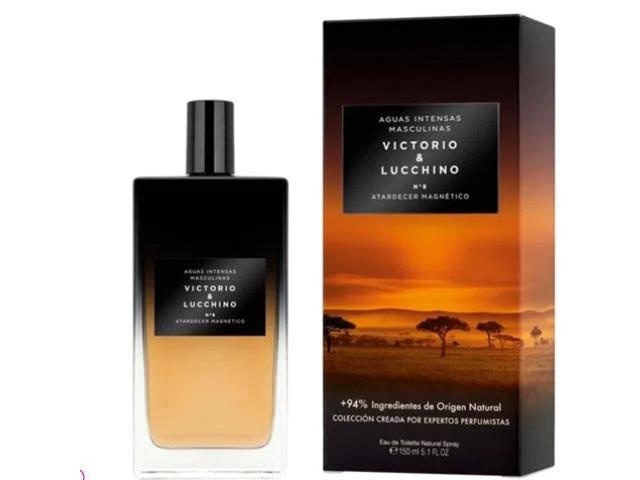 Perfume Victorio & Lucchino Nº8 Atardecer Magnético EDT Masculin 150ML - 1