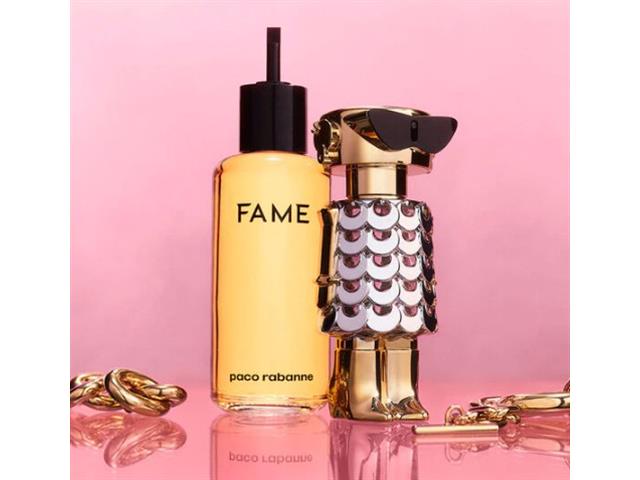 Refil Perfume Paco Rabanne Fame Eau de Parfum Feminino 200ml - 2