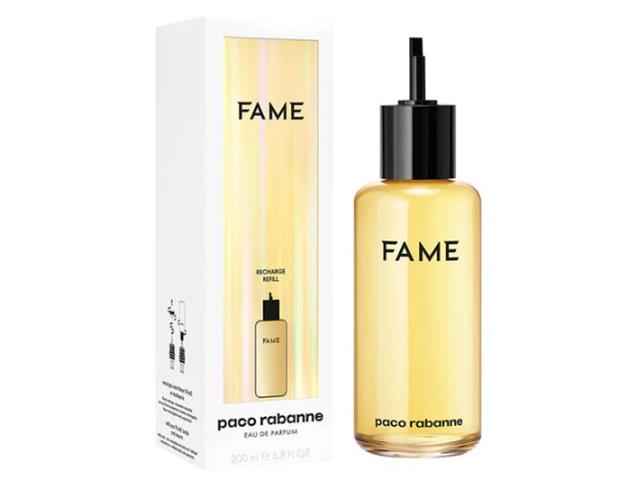 Refil Perfume Paco Rabanne Fame Eau de Parfum Feminino 200ml - 1