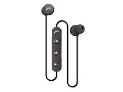 Audífonos Mitzu inalámbricos in-ear sport Bluetooth Negro