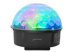 Luz Mitzu bola mágica 5W 6 Luces multicolor