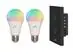 Kit iluminación Mitzu Interruptor touch Focos Smart home Negro - 0
