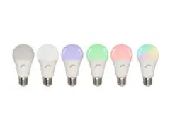 Kit iluminación Mitzu Interruptor touch Focos Smart home Negro - 2