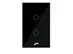 Kit iluminación Mitzu Interruptor touch Focos Smart home Negro - 3