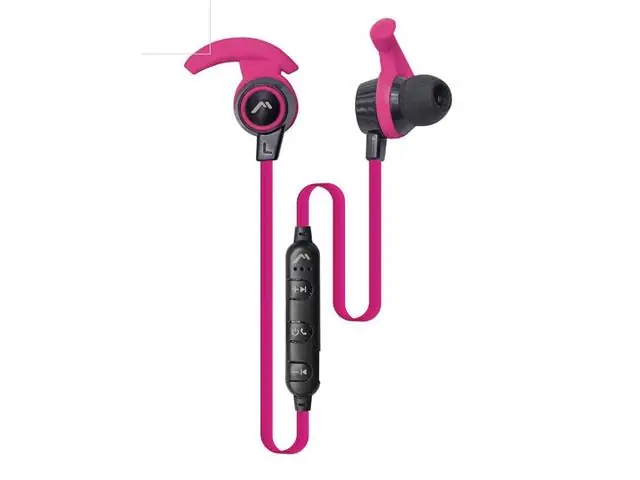 Audífonos Mitzu Innalámbricos in-ear 5.0 mm Rosa