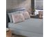 Jogo de Cama Solteiro Buettner Basic Micaela Coral - 1