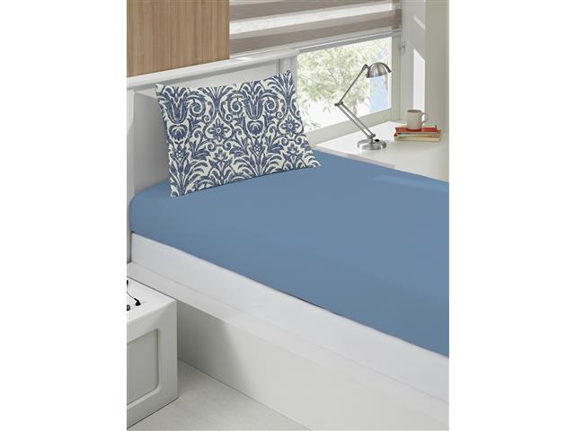 Jogo de Cama Solteiro Buettner Basic Lucerna A...