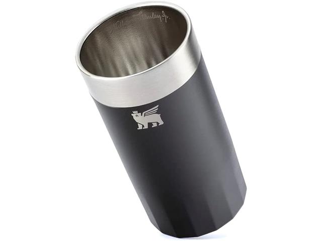 Copo Prismático Alto Stanley Foundry Black 381ML - 2