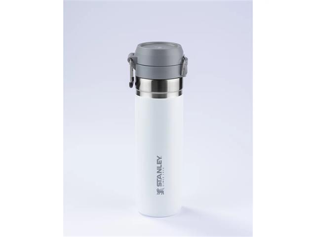 Garrafa Térmica Stanley Go Quick Flip Branco Polar 710ML - 2