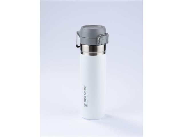 Garrafa Térmica Stanley Go Quick Flip Branco Polar 710ML - 4