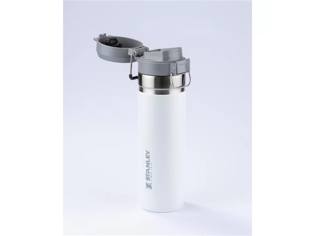 Garrafa Térmica Stanley Go Quick Flip Branco Polar 710ML - 5