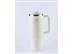 Copo com Canudo Stanley Quencher 2.0 Branco Cream 1,180 Litros - 1