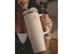 Copo com Canudo Stanley Quencher 2.0 Branco Cream 1,180 Litros - 5