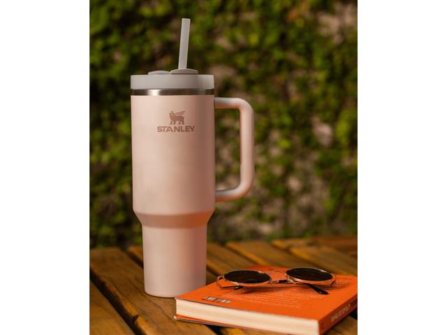 Copo Quencher 2.0 Rose Quartz Stanley 887ML - 5