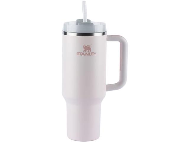 Copo Quencher 2.0 Rose Quartz Stanley 887ML