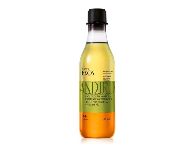 Óleo Trifásico Desodorante Corporal Natura Eko...