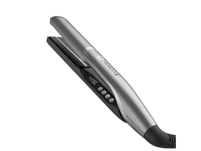 Alaciadora Remington 230°c Proluxe style adapt 9 niveles Plateada