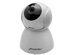 Cámara Mitzu  robotizada Wi-Fi 360° infrarrojo Blanca