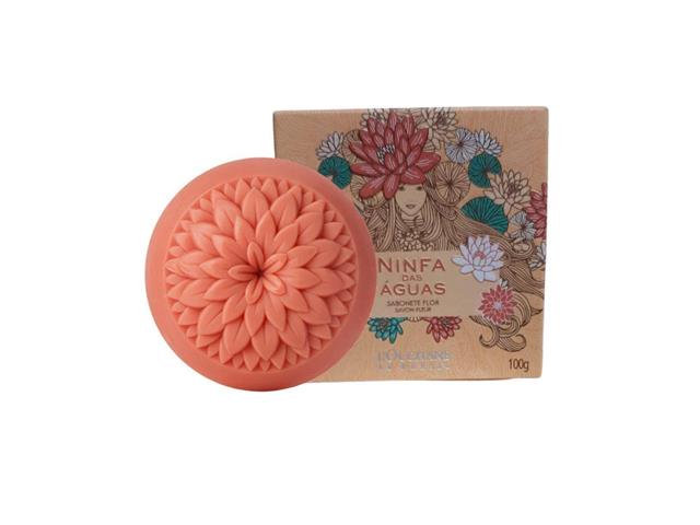 Sabonete Perfumado L'Occitane au Brésil Flor N...