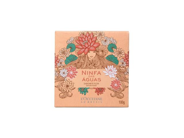 Sabonete Perfumado L'Occitane au Brésil Flor Ninfa das Águas 100G - 2