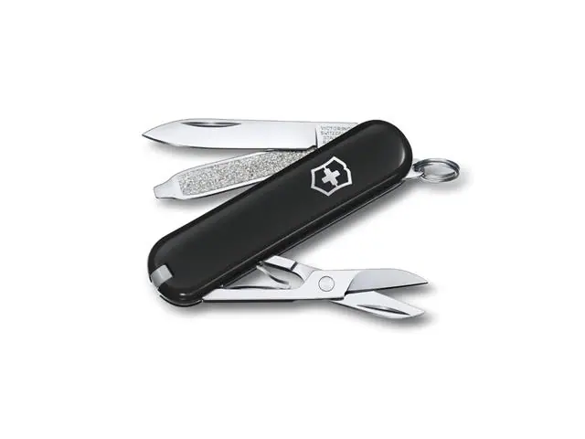 Navaja Victorinox Classic SD 7 usos color Negro 58mm
