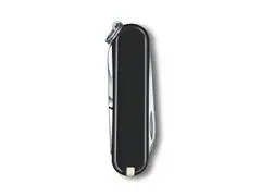 Navaja Victorinox Classic SD 7 usos color Negro 58mm - 2