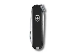 Navaja Victorinox Classic SD 7 usos color Negro 58mm - 1