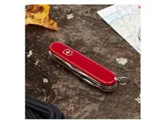Navaja de bolsillo Victorinox Hiker 13 funciones Rojo - 1