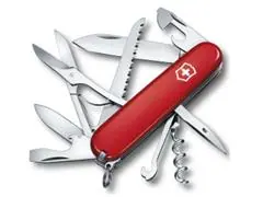Navaja de bolsillo Victorinox Hunstman 15 funciones Rojo - 2